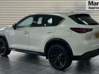Second-hand Mazda CX-5 Homura-Line 165 CP (121 kW) 2023 Alb SUV