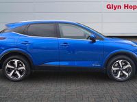 Used Nissan Qashqai N-Connecta 190 HP (139 kW) 2023 Blue SUV