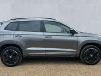 Used Skoda Karoq SportLine 150 HP (110 kW) 2022 Grey SUV