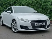 Used Audi TT Sport 184 HP (135 kW) 2015 White Coupe