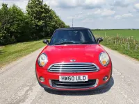 Używany Mini ONE 98 KM (72 kW) 2011 Czerwony Hatchback