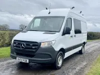 Used Mercedes Sprinter 2022 White Van