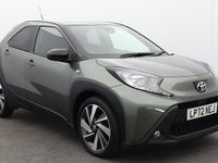 Used Toyota Aygo X 72 HP (52 kW) 2023 Green SUV