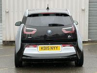Used BMW i3 Comfort Edition 170 HP (125 kW) 2015 Silver Hatchback