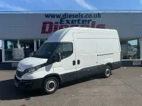 Used Iveco Daily 134 HP (98 kW) 2024 White Van