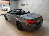 Used BMW M4 Cabriolet Competition Edition 2017 Grey Cabriolet