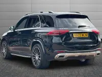 Used Mercedes GLE400 AMG line 330 HP (242 kW) 2023 Black Estate