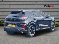 Used Ford Puma ST-Line X 153 HP (112 kW) 2025 Black SUV