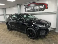 Used Jaguar E-Pace R-Dynamic 180 HP (132 kW) 2019 Black SUV