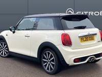Used Mini Cooper S Exclusive 192 HP (141 kW) 2020 White Hatchback