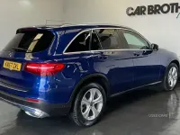 Used Mercedes GLC220 2017 Blue Estate