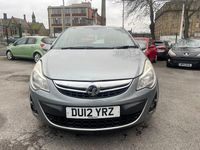 Used Vauxhall Corsa 2012 Silver Hatchback