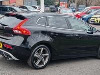 Used Volvo V40 R-Design 2016 Black Hatchback