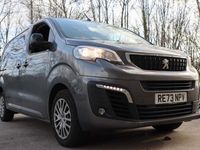 used Peugeot Expert 2.0 BLUEHDI 1400 PROFESSIONAL PREMIUM + STANDARD P DIESEL FROM 2023 FROM ALDERSHOT (GU12 4DD) | SPOTICAR