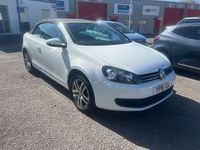 Usado VW Golf S 105 HP (77 kW) 2011 Branco Cabrios
