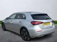Used Mercedes A180 Executive 136 HP (100 kW) 2025 Silver Hatchback