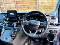 Used Ford Tourneo Titanium 130 HP (95 kW) 2020 Red MPV