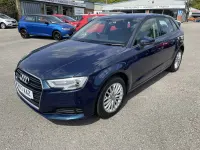 Used Audi A3 Comfort 2017 Blue Hatchback