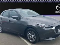 Used Mazda 2 75 HP (55 kW) 2022 Grey Hatchback