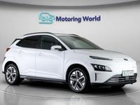 Used Hyundai Kona Premium 100 kW (136 HP) 2022 White SUV