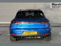 Used Porsche Macan S 348 HP (255 kW) 2019 Blue SUV