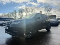 Used Land Rover Discovery Sport Landmark 180 HP (132 kW) 2019 Black SUV