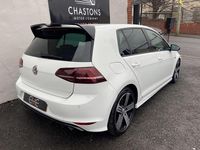 Used VW Golf VII R 2015 White Hatchback