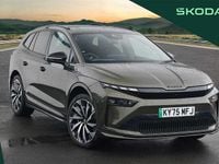 Used Skoda Enyaq iV SportLine 210 kW (286 HP) 2025 Olive green metallic SUV