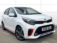 Used Kia Picanto GT-Line 84 HP (61 kW) 2019 White Hatchback