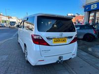 Used Toyota Alphard Luxury 170 HP (125 kW) 2010 MPV