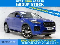 Used Jaguar E-Pace R-Dynamic 240 HP (176 kW) 2018 Blue SUV