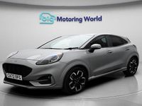Usado Ford Puma ST-Line X 155 HP (114 kW) 2023 Prateado SUV