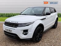 Used Land Rover Range Rover evoque Dynamic 2014 White Estate