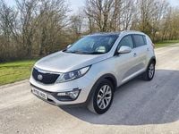 Used Kia Sportage 2016 Silver SUV