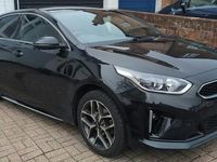 Used Kia ProCeed GT-Line 136 HP (100 kW) 2020 Black Estate