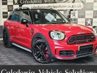 Used Mini John Cooper Works Countryman 306 HP (225 kW) 2019 Red SUV