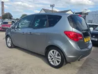Used Vauxhall Meriva 2011 Silver MPV