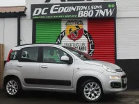 Used Fiat Panda Lounge 85 HP (62 kW) 2016 Grey Hatchback