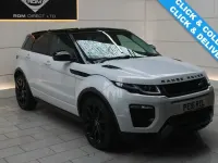 Used Land Rover Range Rover evoque HSE Dynamic 180 HP (132 kW) 2016 White SUV