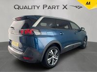 Used Peugeot 5008 Allure Premium 130 HP (95 kW) 2021 Blue SUV