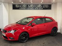 Used Seat Ibiza Sport 2013 Red Hatchback