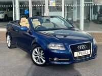 used Audi Cabriolet olet 1.8 TFSI Sport Euro 4 2dr *DUAL CLIMATE HEATED SEATS* Convertible