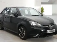Usado MG MG3 106 HP (77 kW) 2016 Preto Citadino
