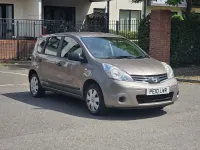 Used Nissan Note Visia 88 HP (64 kW) 2010 Beige Hatchback