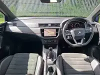 Used Seat Arona FR Sport 115 HP (84 kW) 2019 Blue SUV