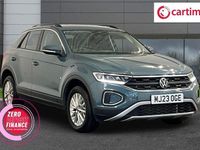 Used VW T-Roc Life 150 HP (110 kW) 2023 Blue SUV