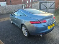 Used Renault Laguna Coupé GT 2009 Blue Coupe
