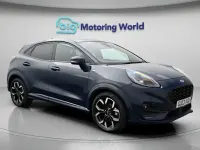 Used Ford Puma ST-Line X 155 HP (114 kW) 2023 Blue SUV