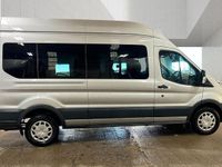 Used Ford Transit Trend 155 HP (114 kW) 2017 Silver