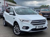 Used Ford Kuga Titanium 120 HP (88 kW) 2019 White SUV